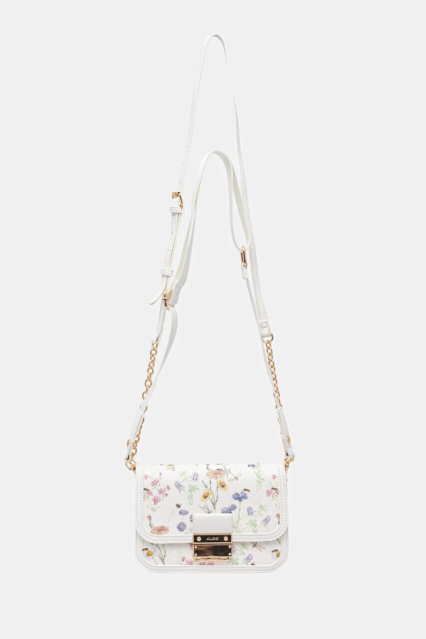 Kabelka Aldo biela farba, TIBIALIS.998