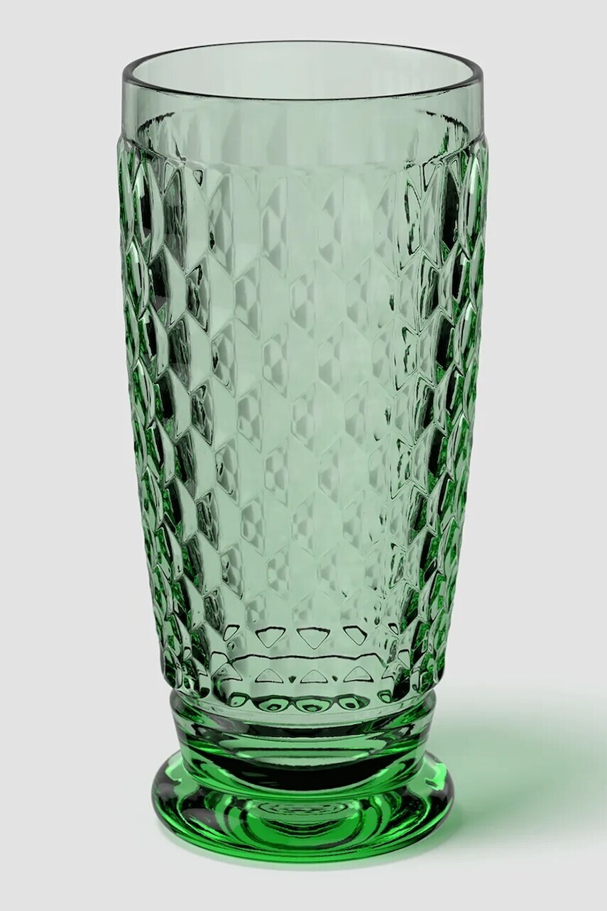 Pohár Villeroy & Boch Coloured 400 ml zelená farba