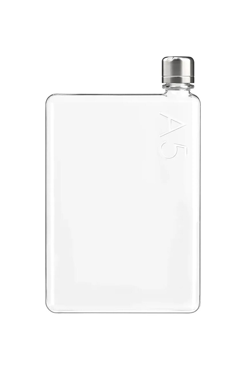 Fľaša na vodu Memobottle Original A5 750 ml priehľadná farba