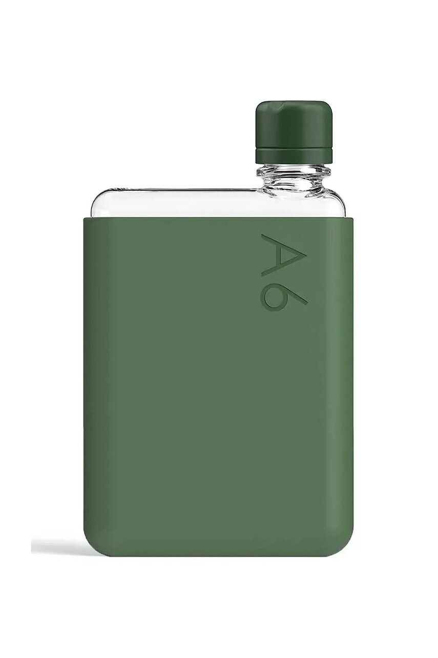 Fľaša na vodu Memobottle Original A6 375 ml zelená farba