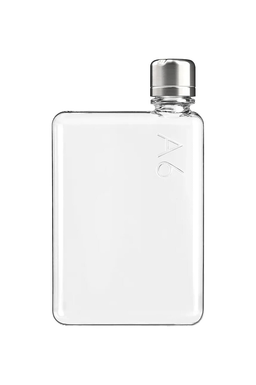 Fľaša na vodu Memobottle Original A6 375 ml priehľadná farba