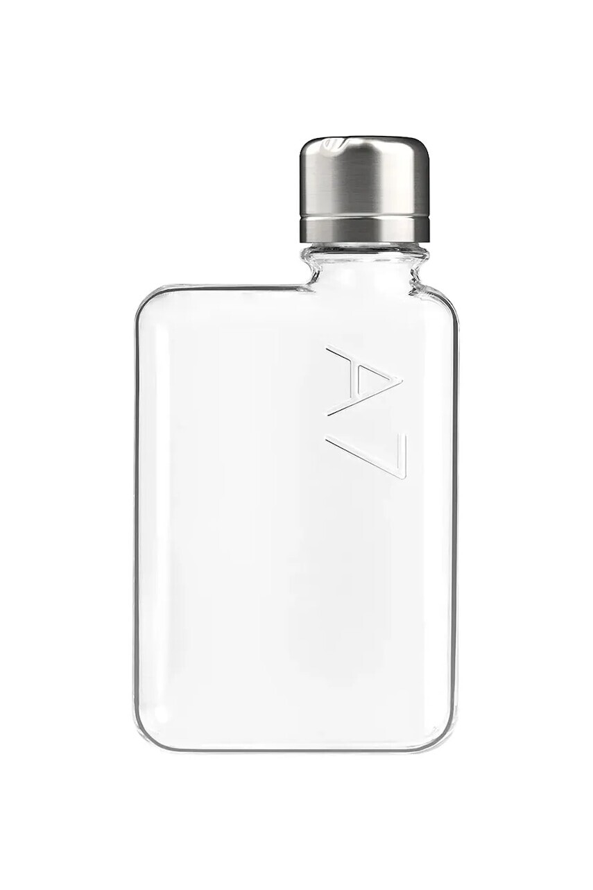 Fľaša na vodu Memobottle Original A7 180 ml priehľadná farba