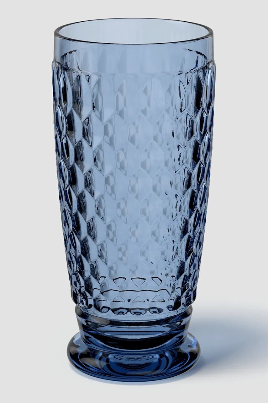 Pohár Villeroy & Boch Coloured 400 ml modrá farba