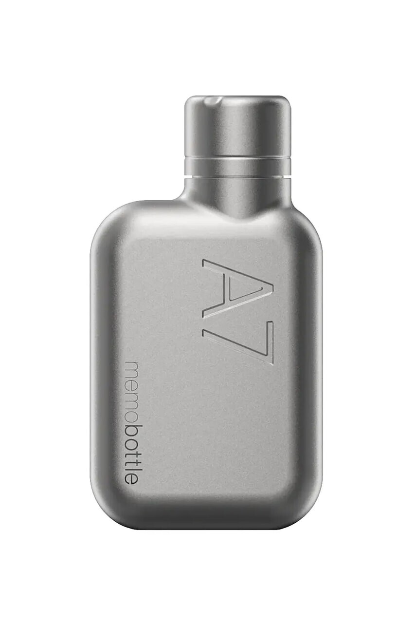 Fľaša na vodu Memobottle Stainless Steel A7 250 ml šedá farba
