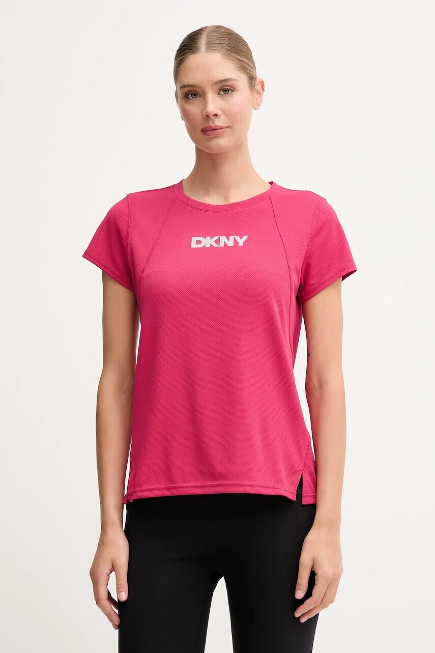 Tričko Dkny dámske, ružová farba, DP5T1357