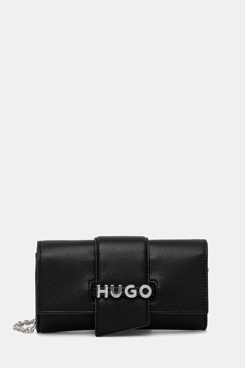 Kabelka HUGO čierna farba, 50547057
