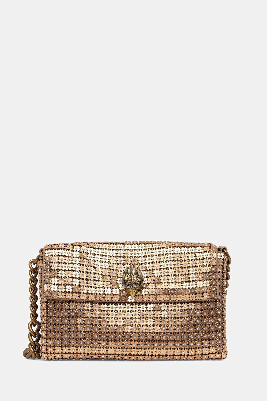 Kabelka Kurt Geiger London zlatá farba, 4367161999