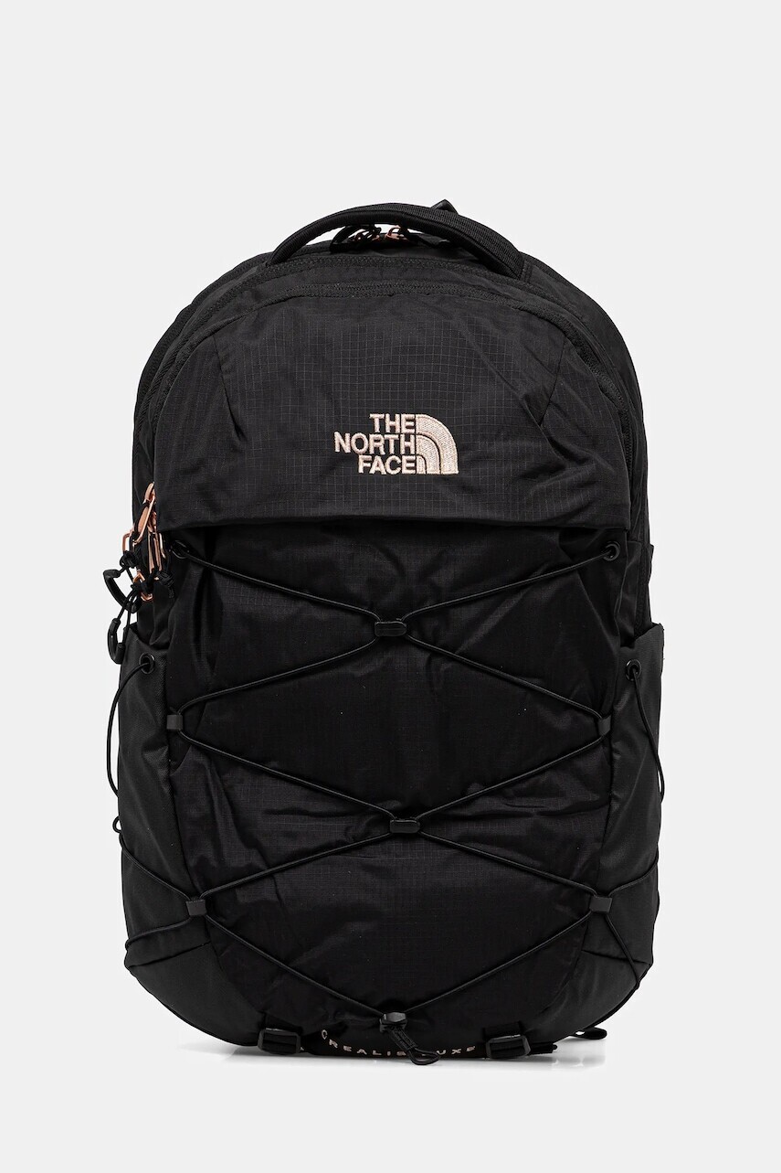Ruksak The North Face Borealis Luxe 27L čierna farba, veľký, jednofarebný, NF0A81E752B1