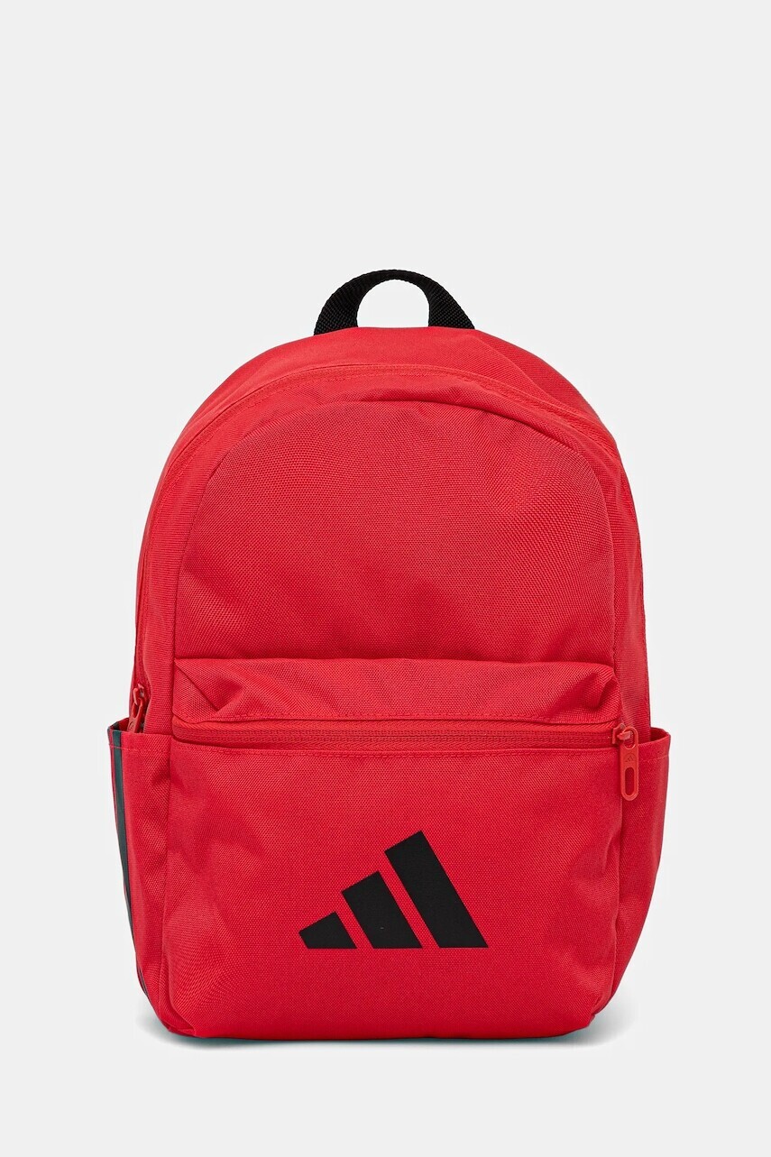 Detský ruksak adidas Performance červená farba, malý, s potlačou, JX1255
