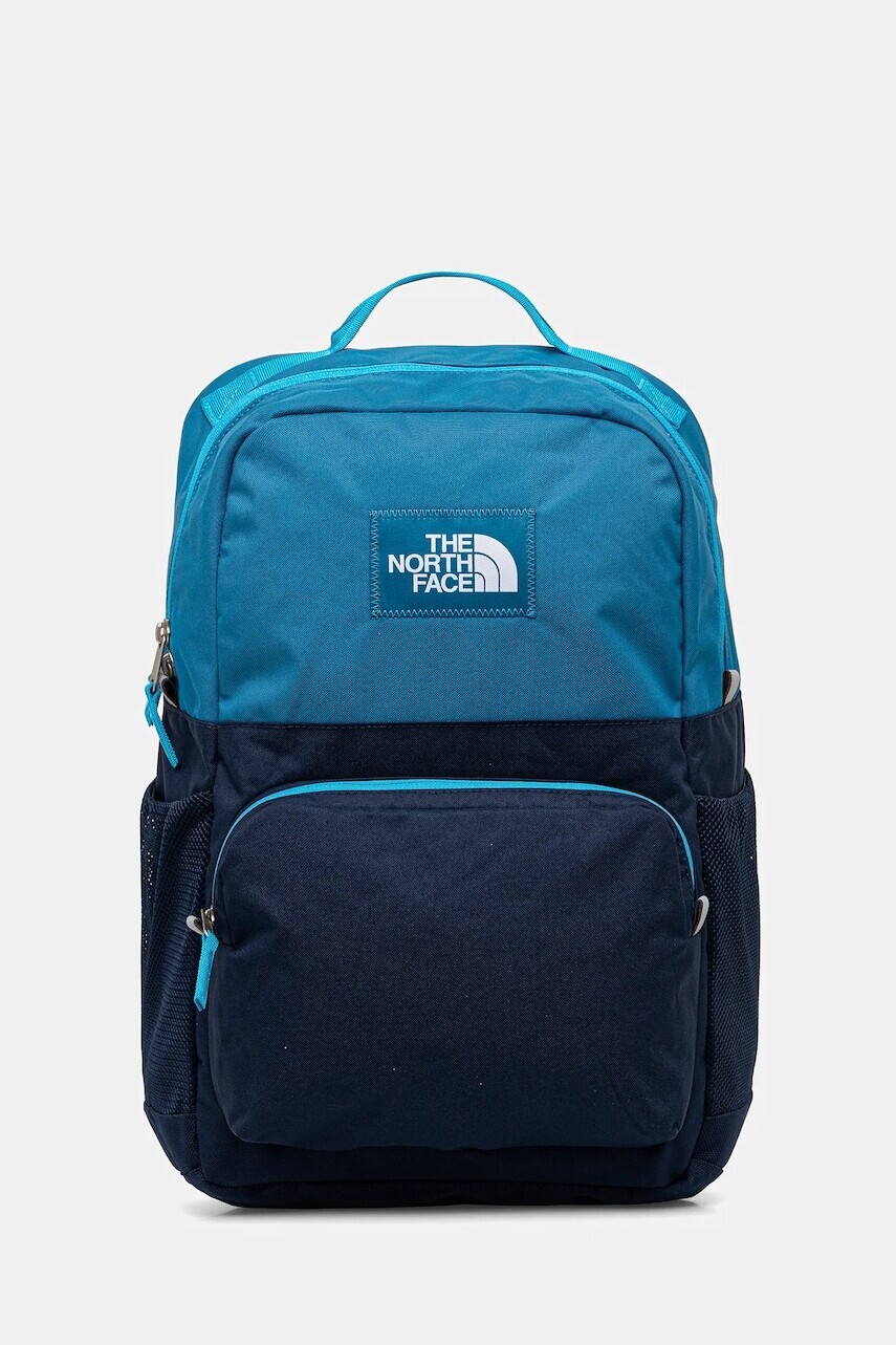 Detský ruksak The North Face Y CHUCKWALLA DAYPACK tmavomodrá farba, veľký, vzorovaný, NF0A8EEWDDI1