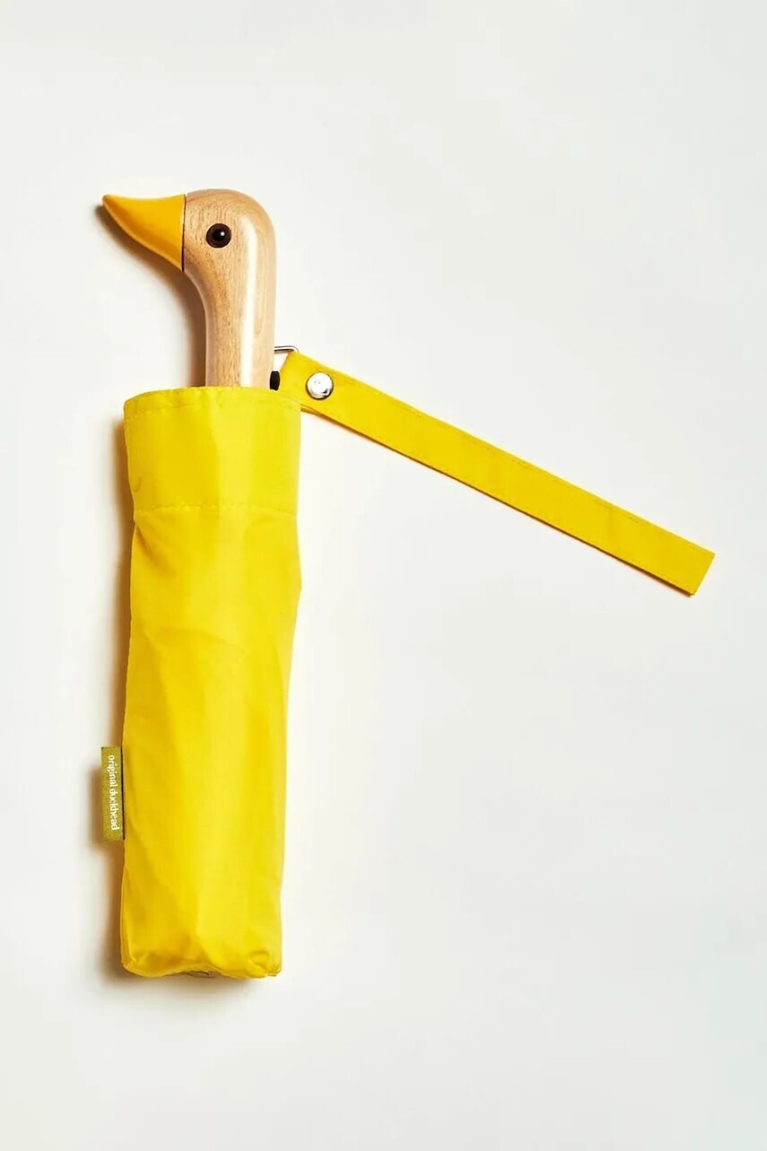 Automatický dáždnik Original Duckhead 35 x 113 cm žltá farba
