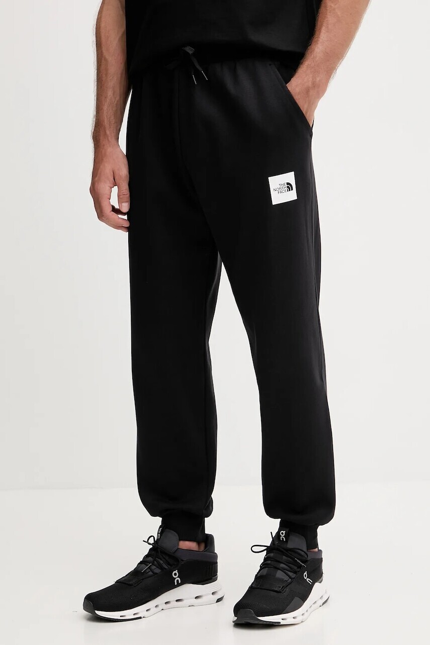Tepláky The North Face Fine čierna farba, jednofarebné, NF0A8C1KJK31