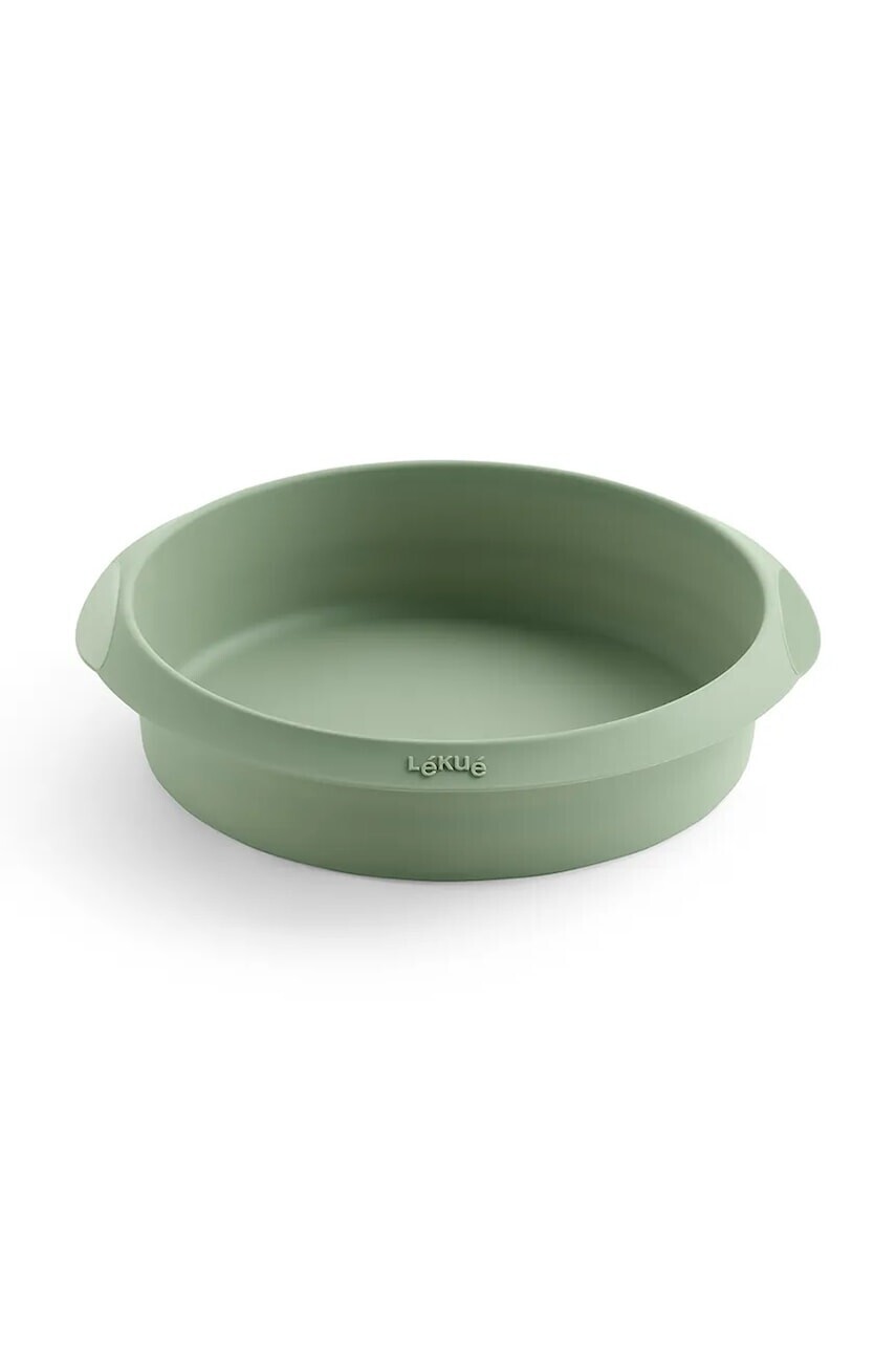 Forma do fritézy bez tuku Lekue 20 cm zelená farba