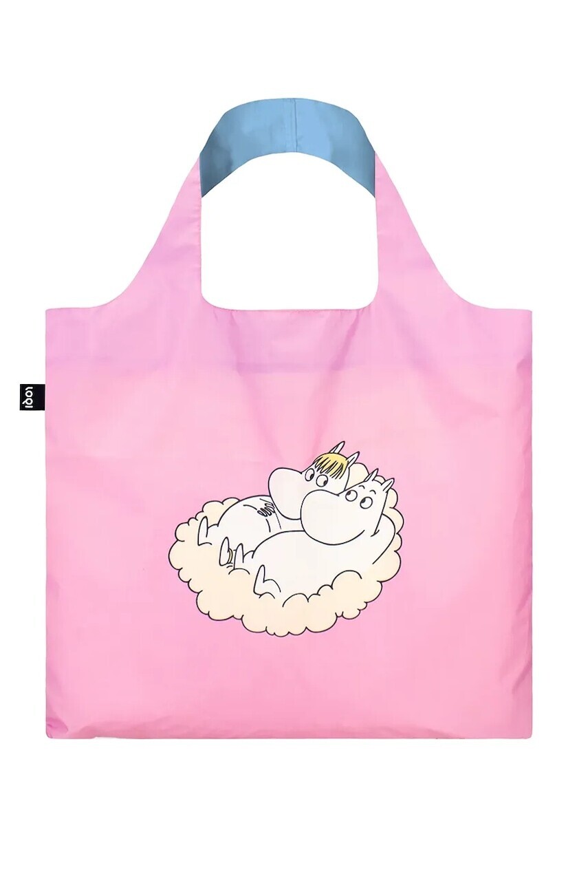 Nákupná taška LOQI x Moomin viac farieb