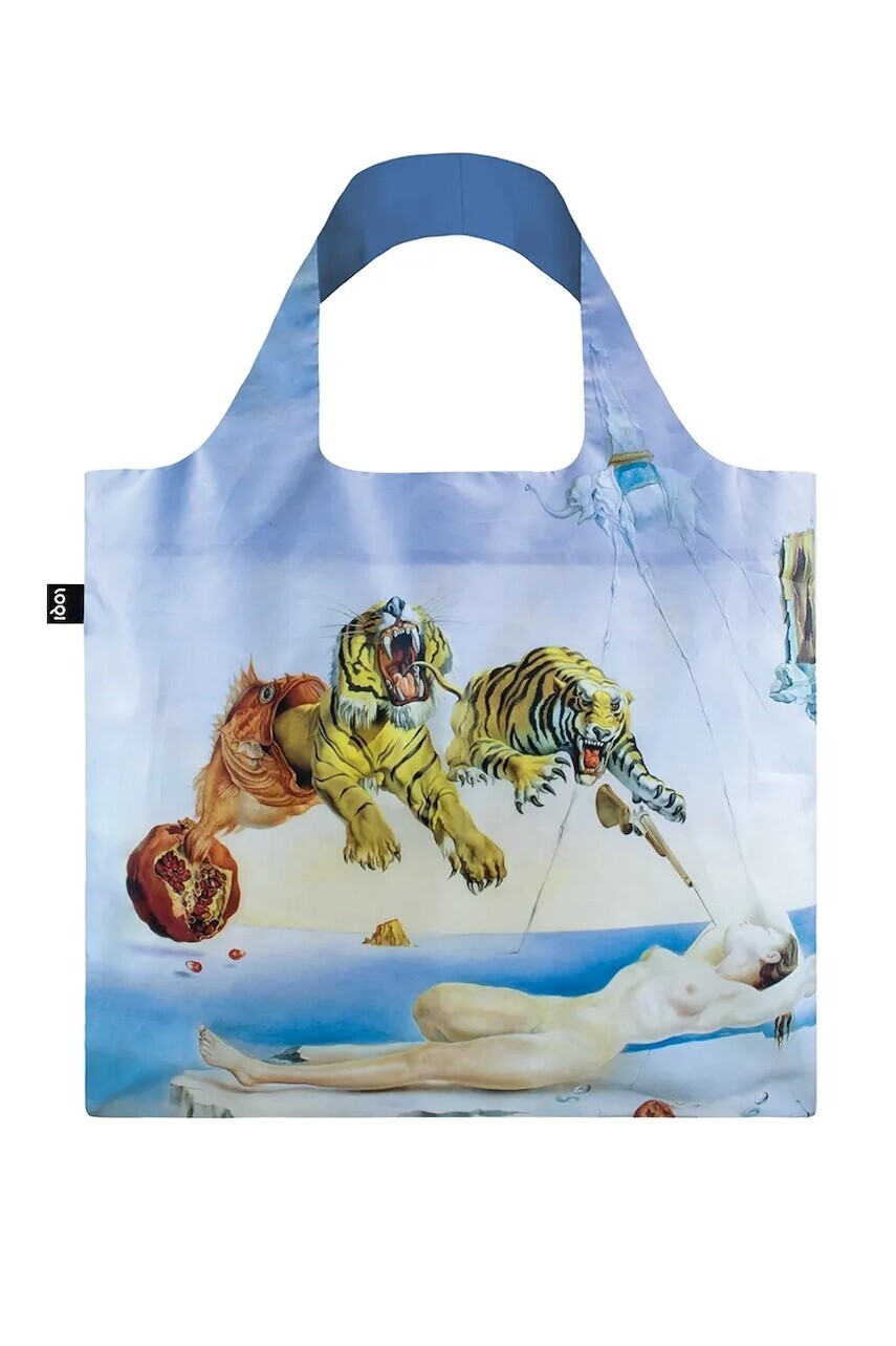 Nákupná taška LOQI x Salvador Dali viac farieb