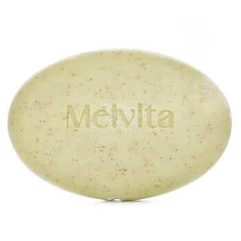 Melvita Exfoliačné telové mydlo L`Or Végétal (Exfoliating Smoothing Body Soap) 125 g