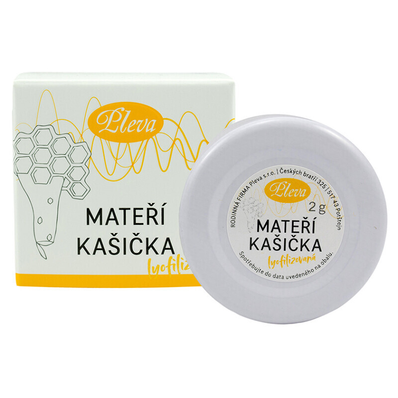 PLEVA Materská kašička lyofilizovaná 2 g