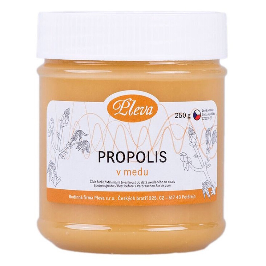 PLEVA Propolis v medu 250 g