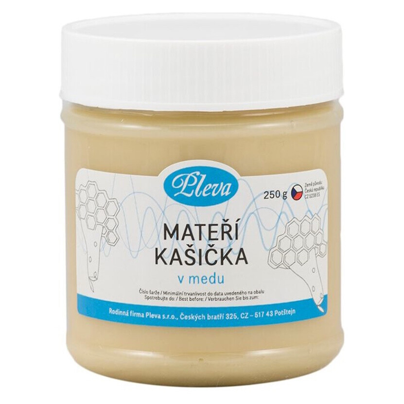PLEVA Materská kašička v mede 250 g
