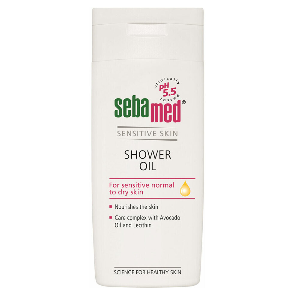 SEBAMED Sprchový gél s olejom 200 ml