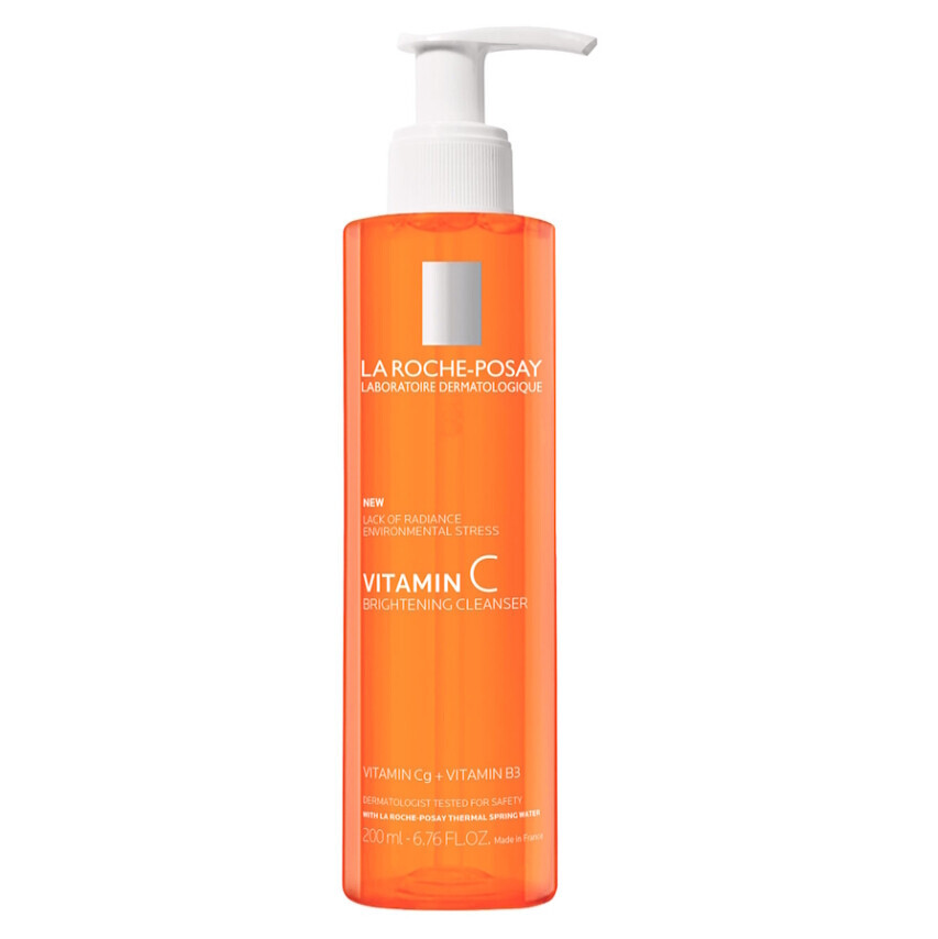 LA ROCHE-POSAY Vitamín C penivý gél 200 ml