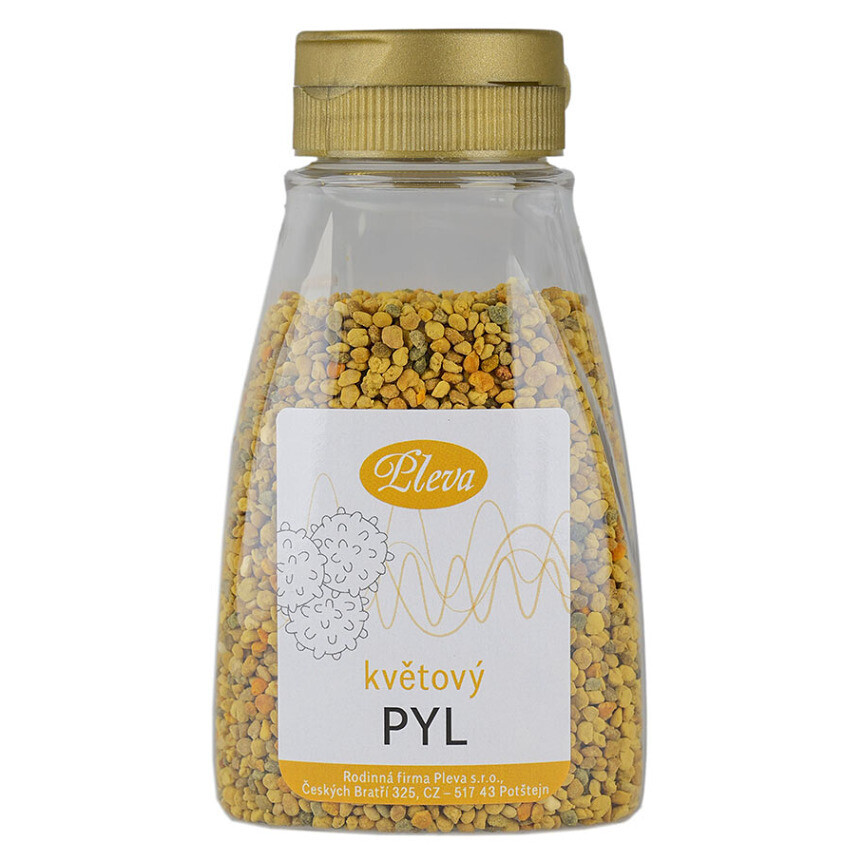 PLEVA Kvetový peľ rúskovaný 100 g
