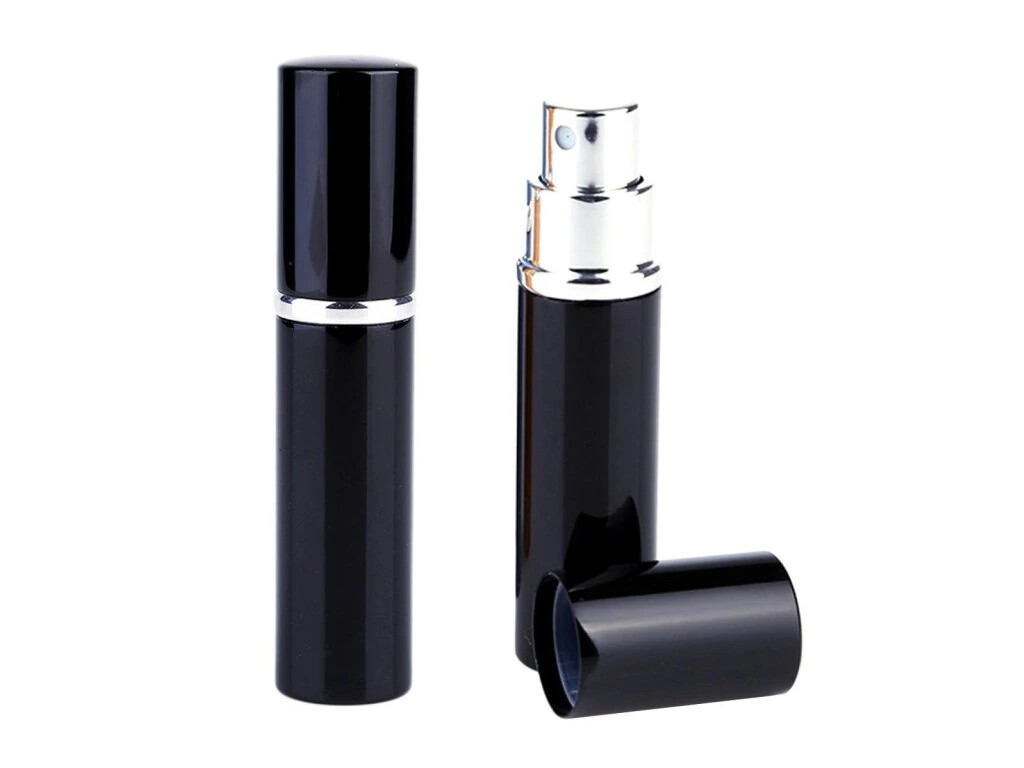 Rozprašovač na parfém cestovný Atlanta 10 ml - čierny