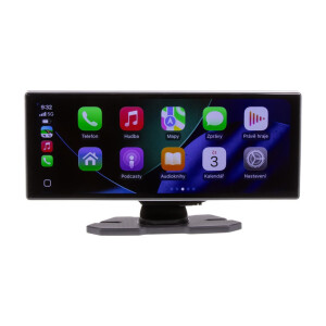 LCD monitor 11,26" - Apple CarPlay / Android auto / Bluetooth / WIFI / kamerový vstup AHD