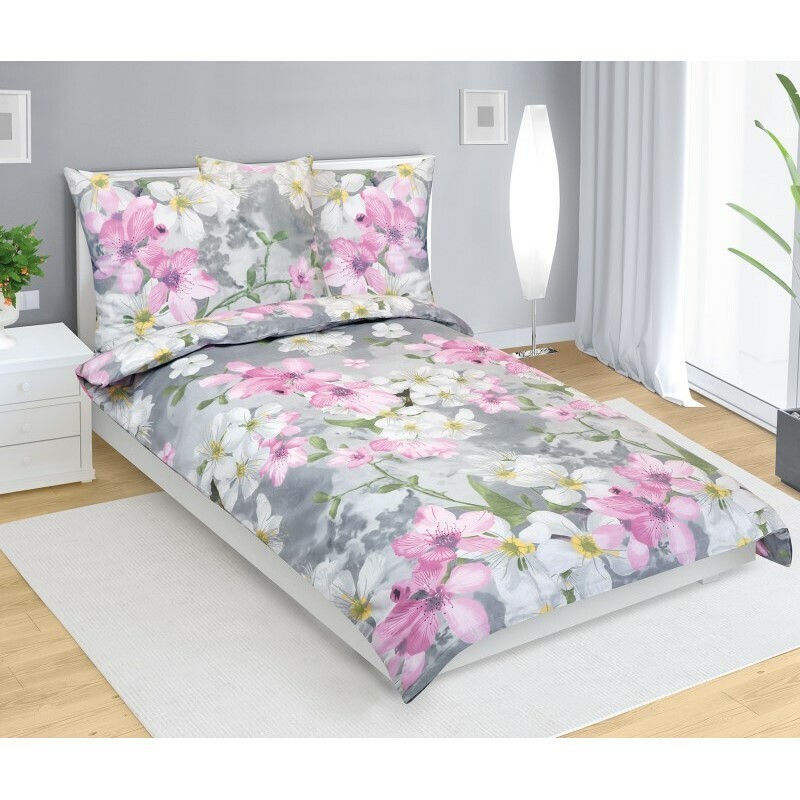 Bellatex Bavlnené obliečky Léto, 140 x 200 cm, 70x 90 cm