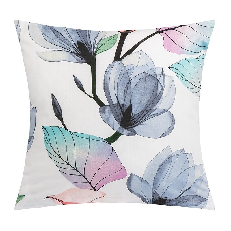 Bellatex Obliečka na vankúšik Lúka modrá, 40 x 40 cm