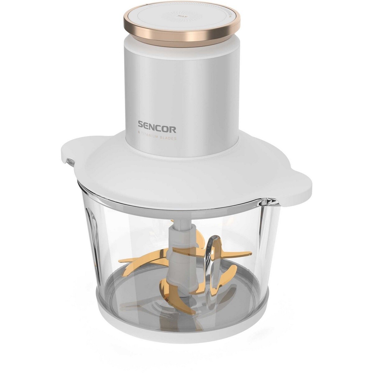 Sencor SCB 7000WH sekáč na potraviny, biela