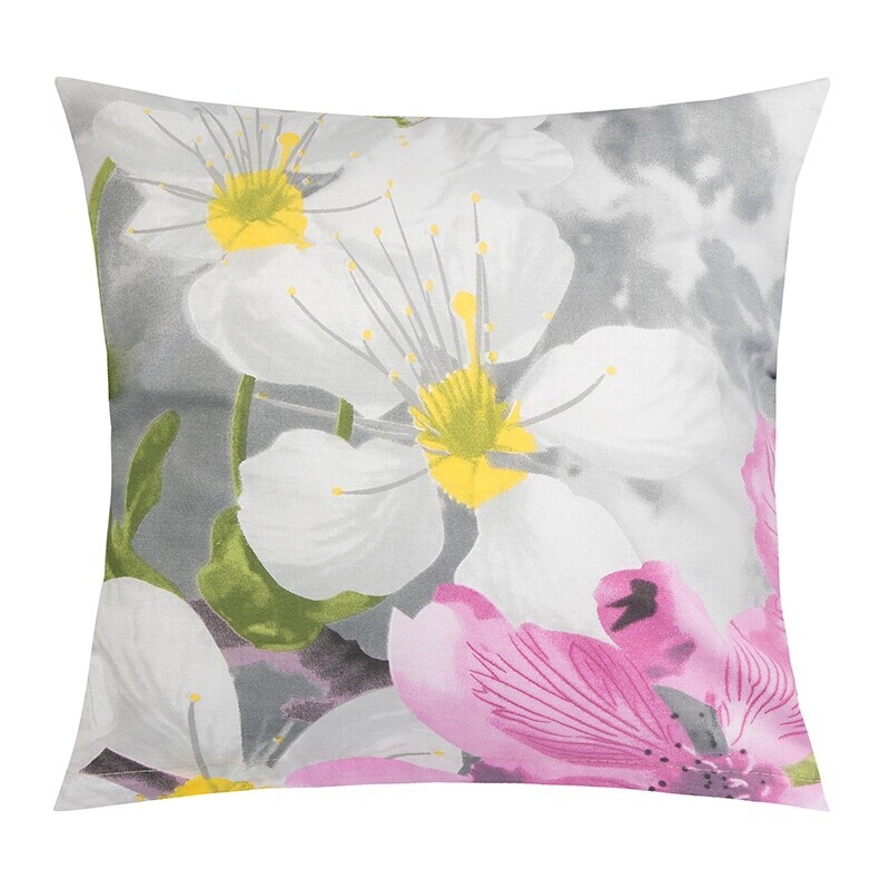 Bellatex Obliečka na vankúšik Leto ružová, 40 x 40 cm