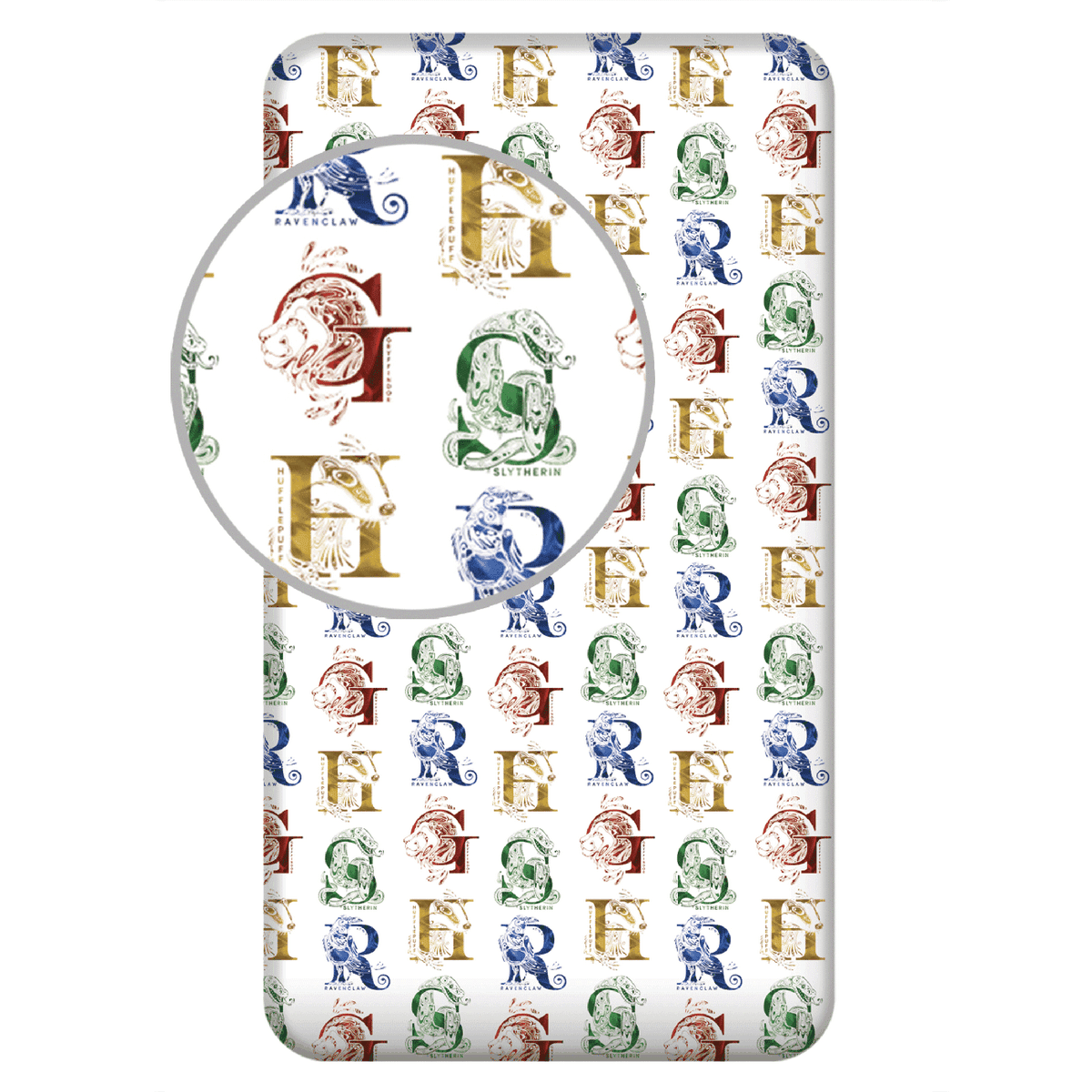 Jerry Fabrics Prikrývka Harry Potter HP078, 90 x200 cm