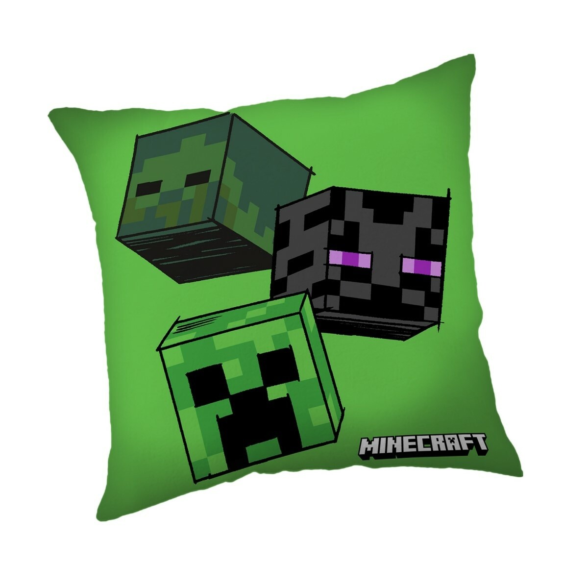 Jerry Fabrics Vankúš Minecraft Mobs coming foryou, 40 x 40 cm