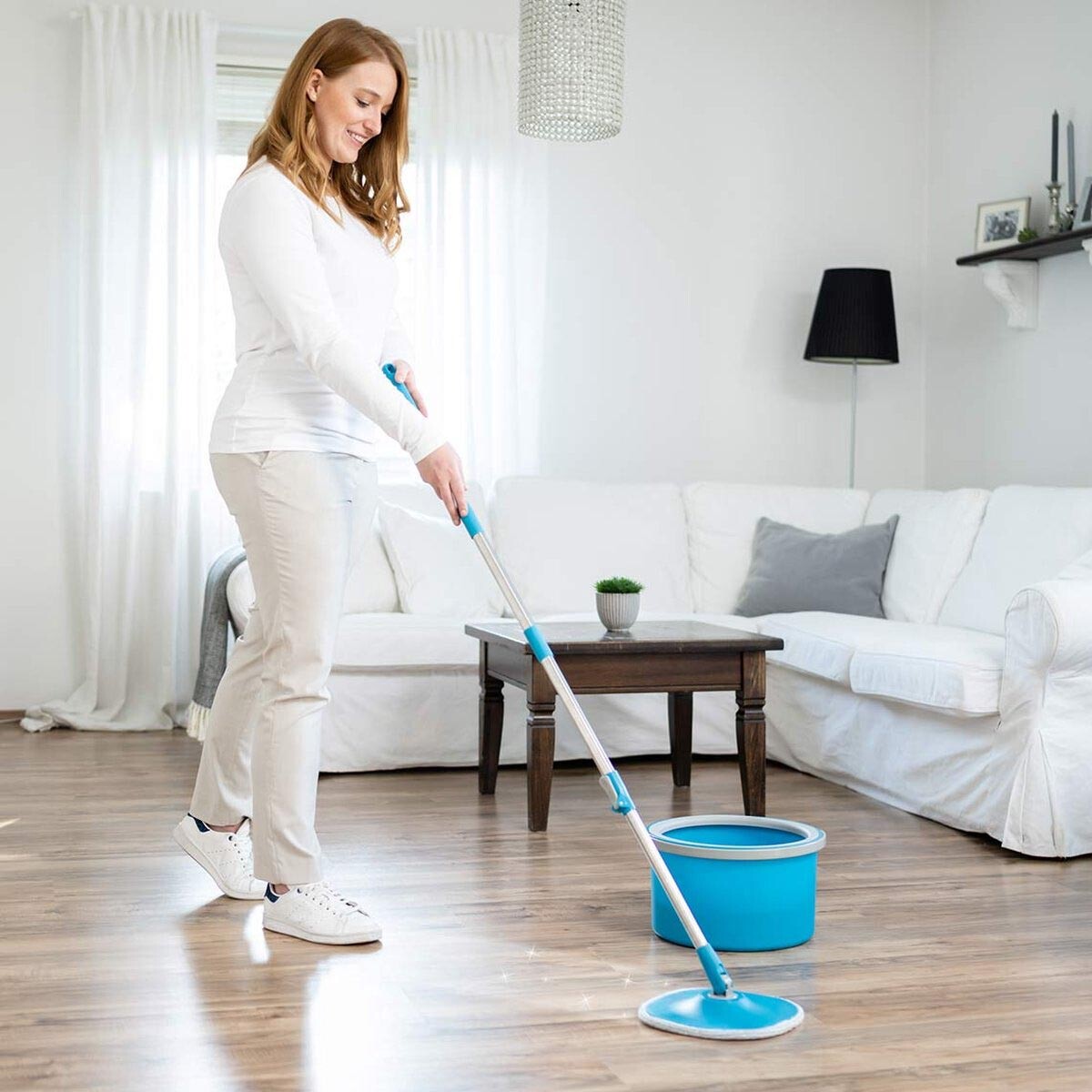 Livington clean water spin mop, II. jakost