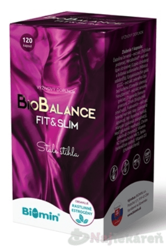 Biomin BioBalance FIT&SLIM 120ks