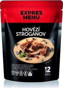 Expres Menu Hovädzie Stroganov 600 g