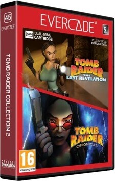 Tomb Raider Collection 2 – Evercade