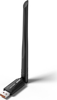 Vention AX900 USB Wi-Fi Dual Band Network Adapter With High Gain Antenna – Black