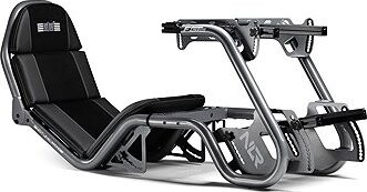 Next Level Racing F-GT Pro, Formula a GT Racing Simulator Cockpit, Carbon Grey Edition