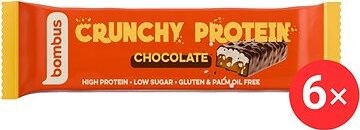 Bombus Crunchy Chocolate 6× 50 g