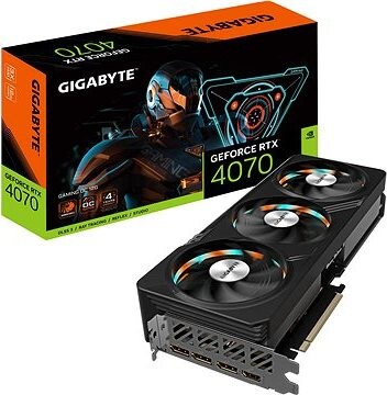 Repasované – GIGABYTE GeForce RTX 4070 GAMING OC 12G