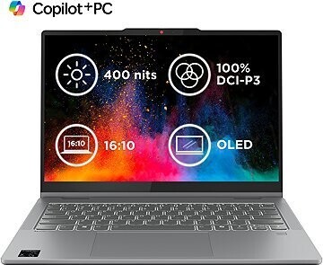 Lenovo IdeaPad 5 2-in-1 14Q8X9 Luna Grey + aktívny stylus Lenovo