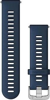Garmin Quick Release (22 mm) silikónový, Tidal Blue – Silver