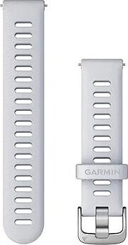 Garmin Quick Release (18 mm) silikónový, White – Silver