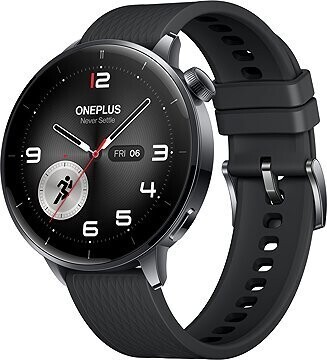 OnePlus Watch 3 43 mm Black Steel