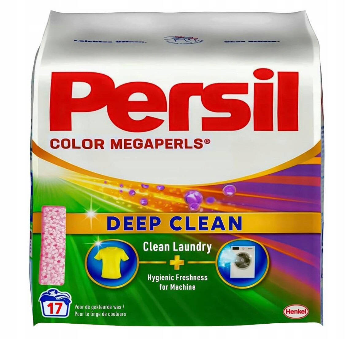Persil Deep Clean prášok na farebnú bielizeň 1,02 kg 17PD