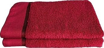Jerry Fabrics Uterák Color 30 × 50 cm, tmavovínový