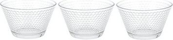 Koopman Súprava sklenených misiek 300 ml – 3 ks