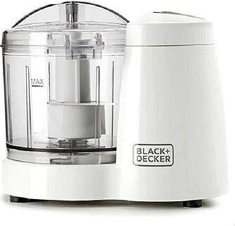 Black+Decker BXCH120E Elektrický sekáčik 120 W